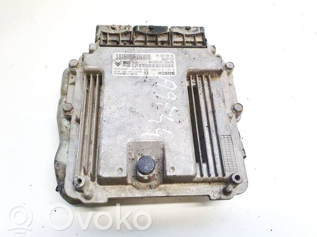 Centralina/modulo del motore   0281013666,9665465280,0281013666,9665465280