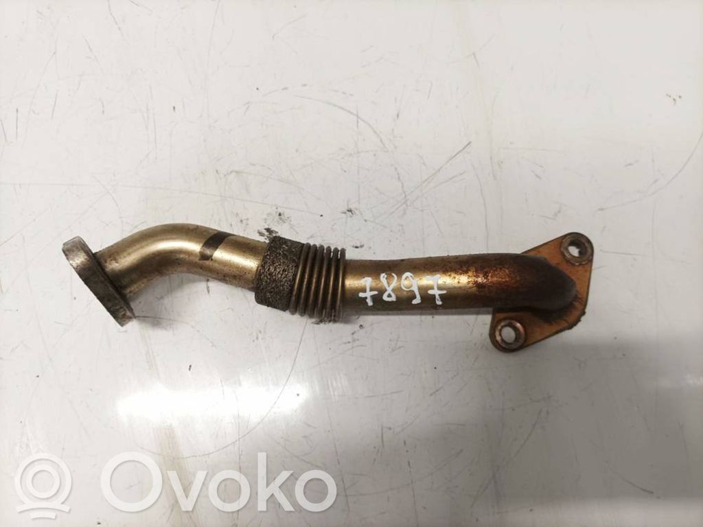 Skoda Octavia Mk2 (1Z) Tuyau de raccordement solide EGR