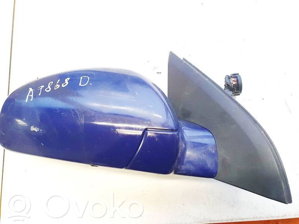 Opel Vectra C Specchietto retrovisore elettrico portiera anteriore 