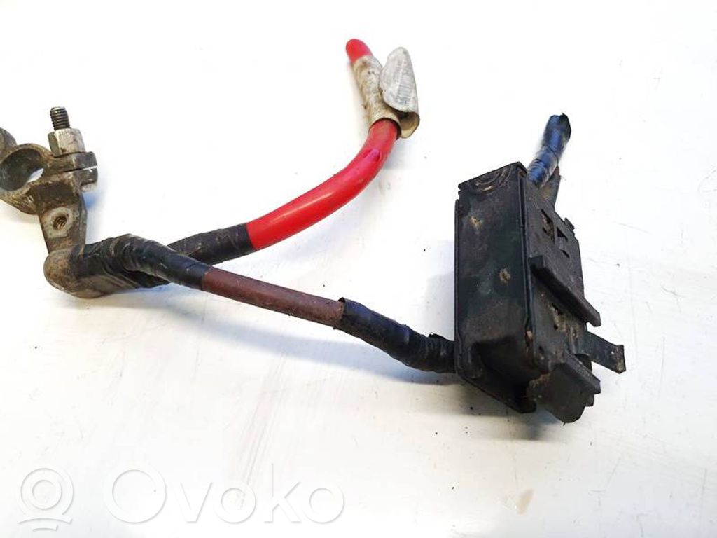 Opel Vectra C Cable positivo (batería) 
