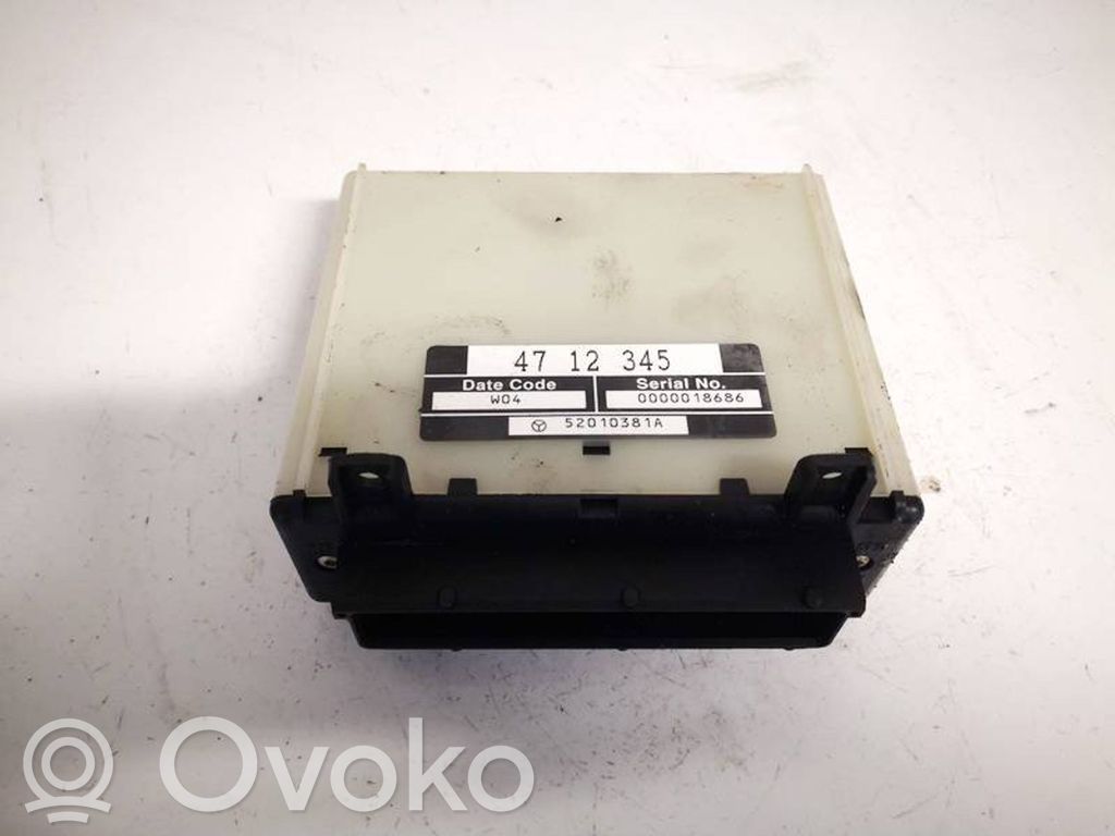 Other control units/modules   4712345,52010381A,4712345,52010381A