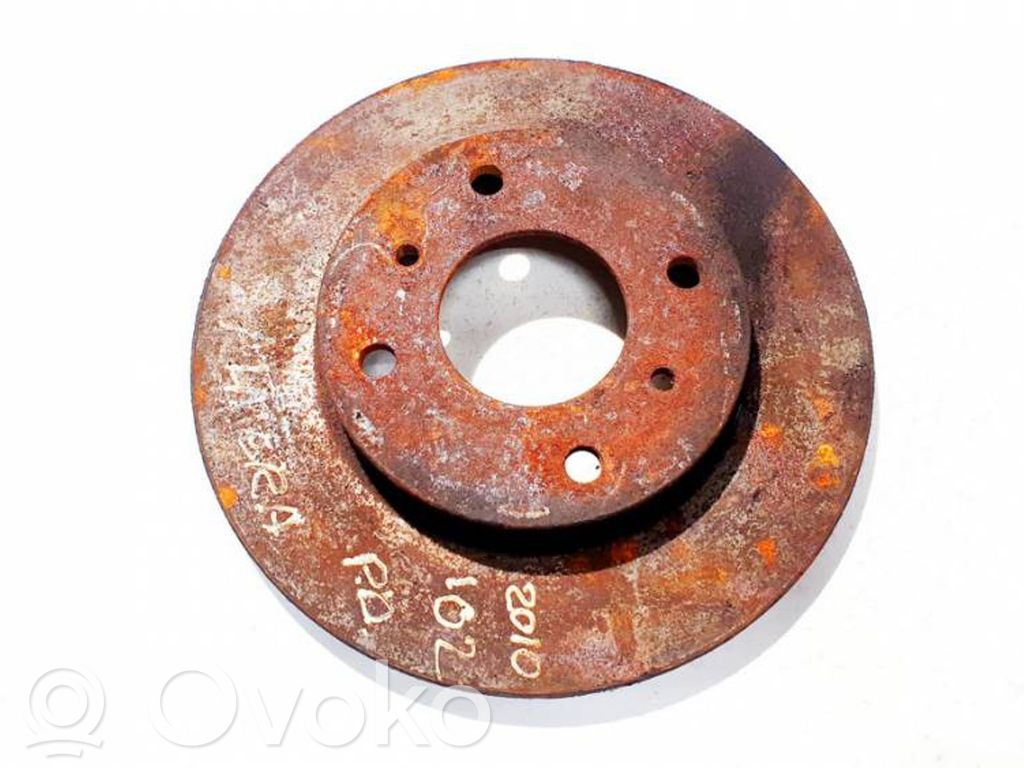 Nissan Almera N16 Disco del freno anteriore