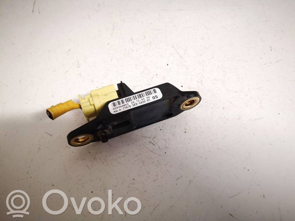 Honda Accord Sensore d’urto/d'impatto apertura airbag