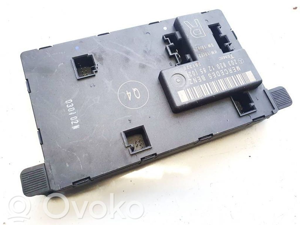 Unité de commande module de porte   2038201285,351320,2038201285,351320