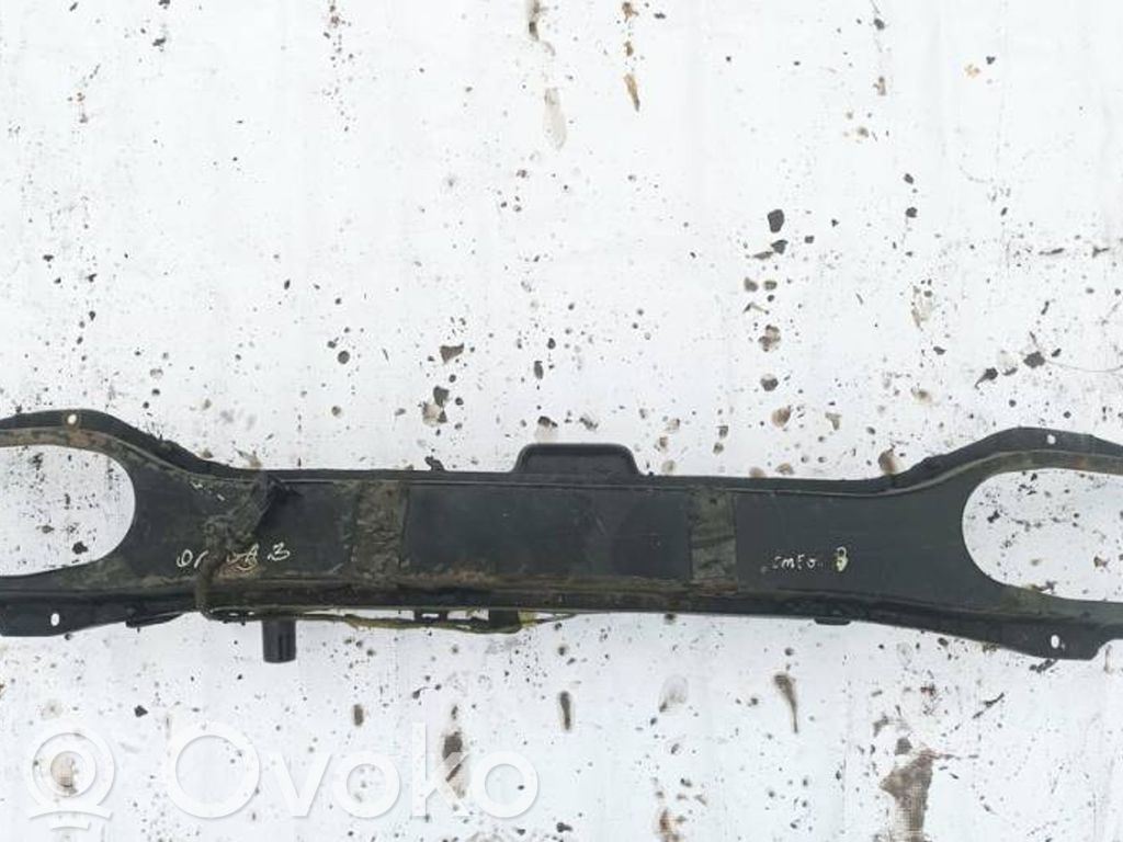 Opel Omega B1 Pannello di supporto del radiatore 