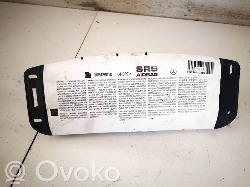 Mercedes-Benz C AMG W204 Airbag de passager
