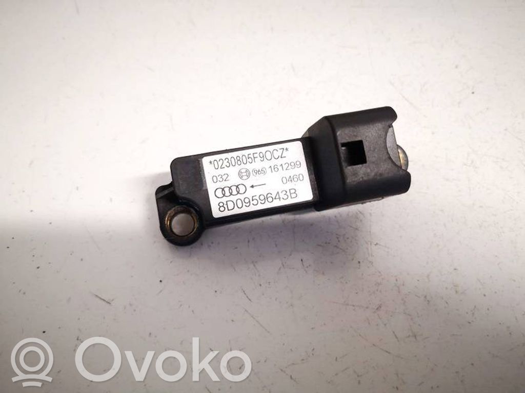 Airbagsensor Crashsensor Drucksensor   8D0959643B,8D0959643B