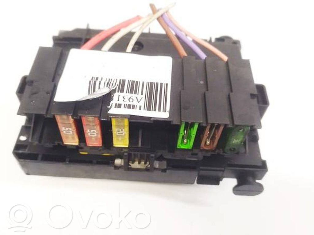 Citroen C4 Grand Picasso Fuse box set 