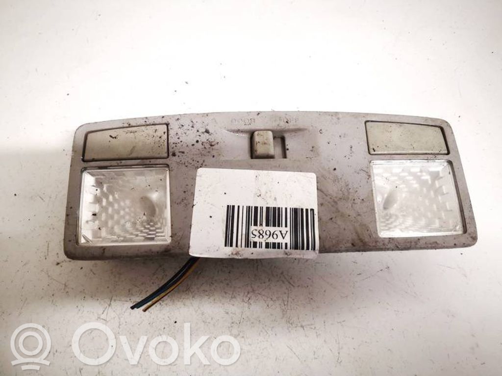 Éclairage lumière plafonnier arrière