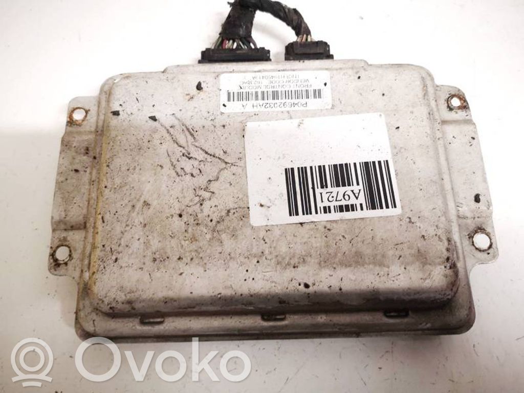 Chrysler 300 - 300C Centralina/modulo del motore