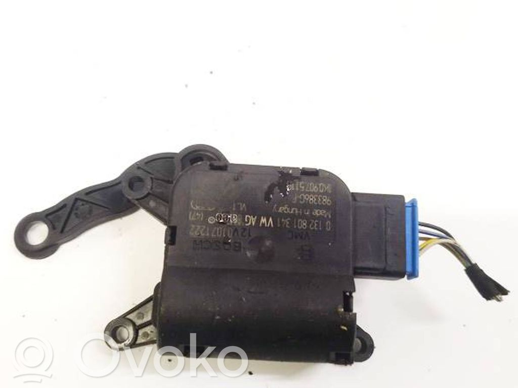Skoda Octavia Mk2 (1Z) Motorino attuatore aria