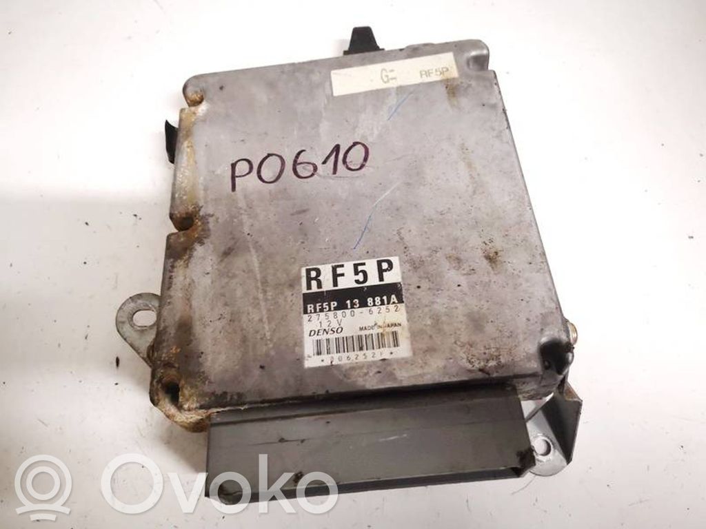 Engine control unit/module   RF5P18881A,2758006252,2758006252,RF5P,RF5P18881A