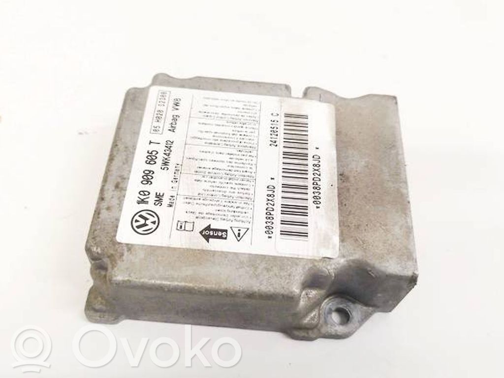Skoda Octavia Mk2 (1Z) Centralina/modulo airbag