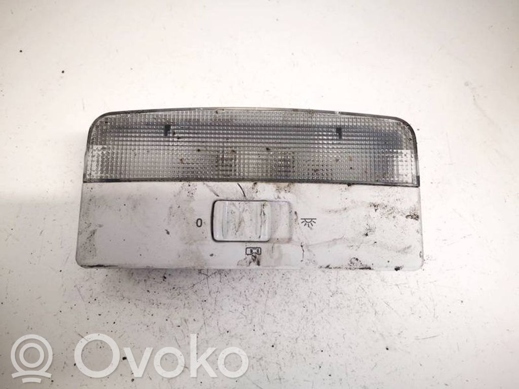 Skoda Octavia Mk2 (1Z) Illuminazione sedili anteriori 