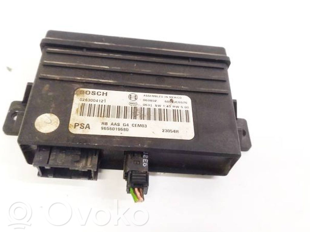 Citroen C4 Grand Picasso Unité de commande, module PDC aide au stationnement