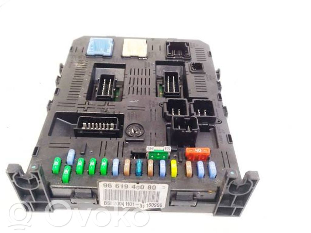 Citroen C4 Grand Picasso Set scatola dei fusibili