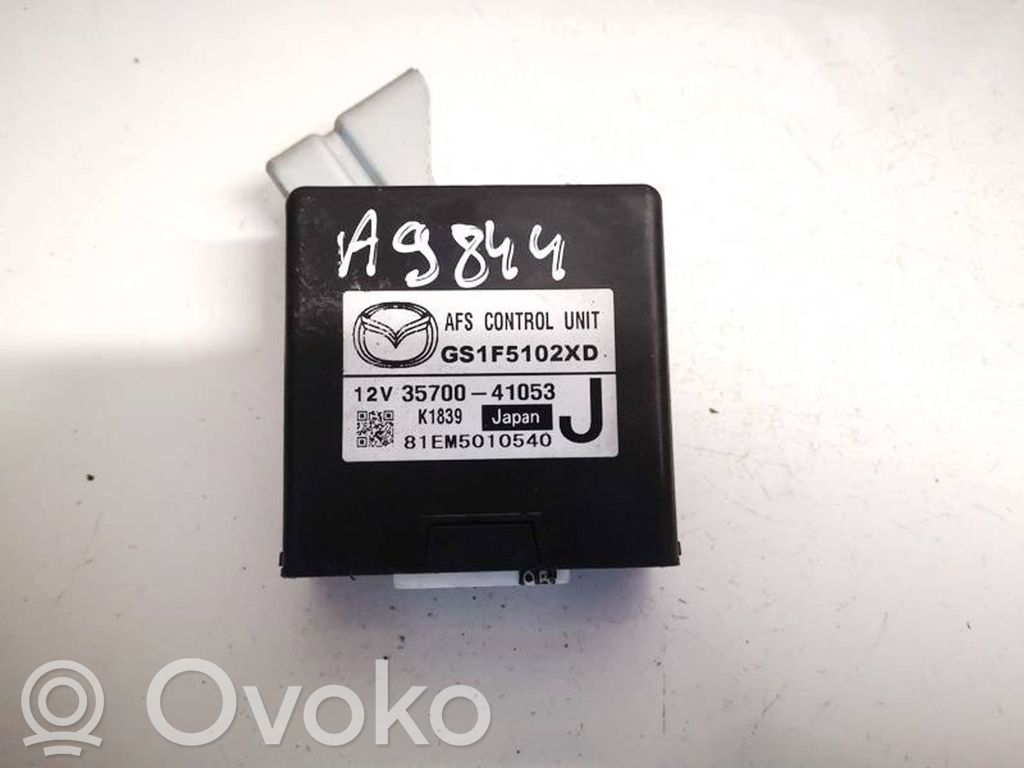 Mazda 6 Alte unități/module de control 