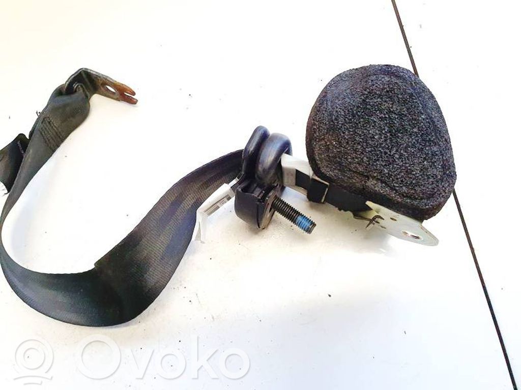 Ford Mondeo MK IV Cinturón trasero 