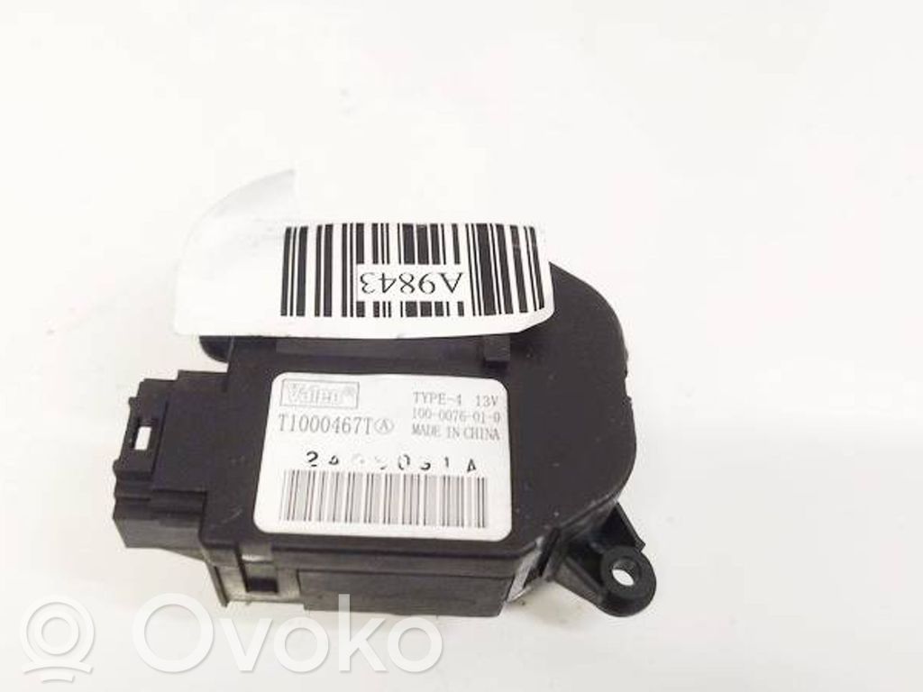Citroen C3 Picasso Motor/actuator clapetă aer 