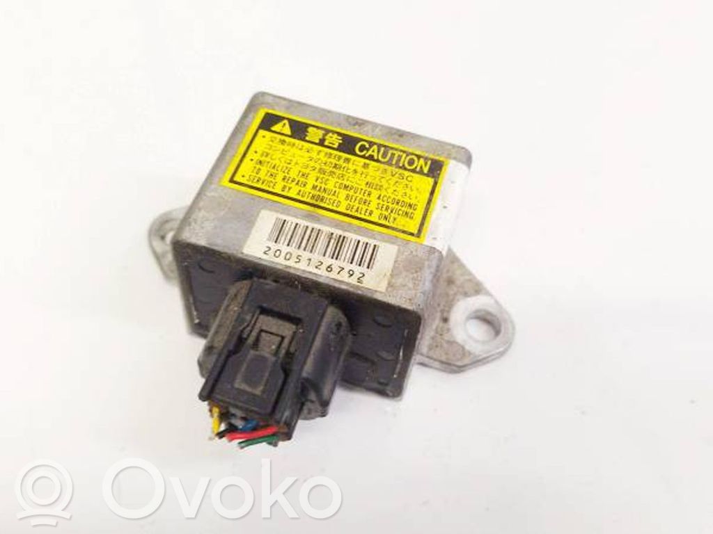 Toyota Previa (XR30, XR40) II Sensore di imbardata accelerazione ESP