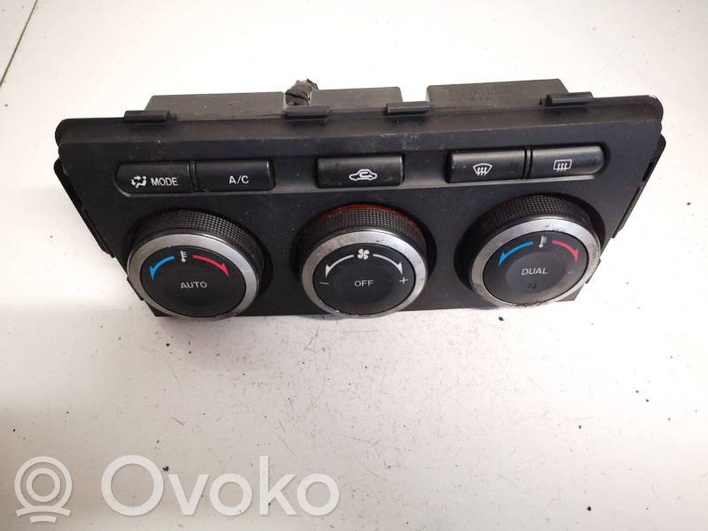 Mazda 6 Panel klimatyzacji 