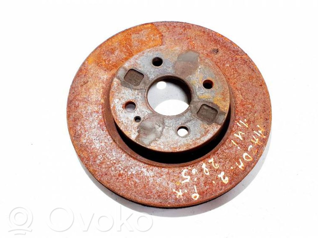 Bremsscheibe vorne   VENTILIUOJAMAS,VENTILIUOJAMAS