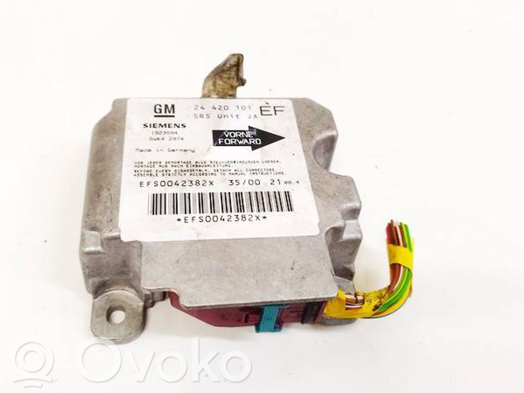 Unidad de control/módulo del Airbag   24420101EF,1923594,1923594,24420101EF,5WK42974