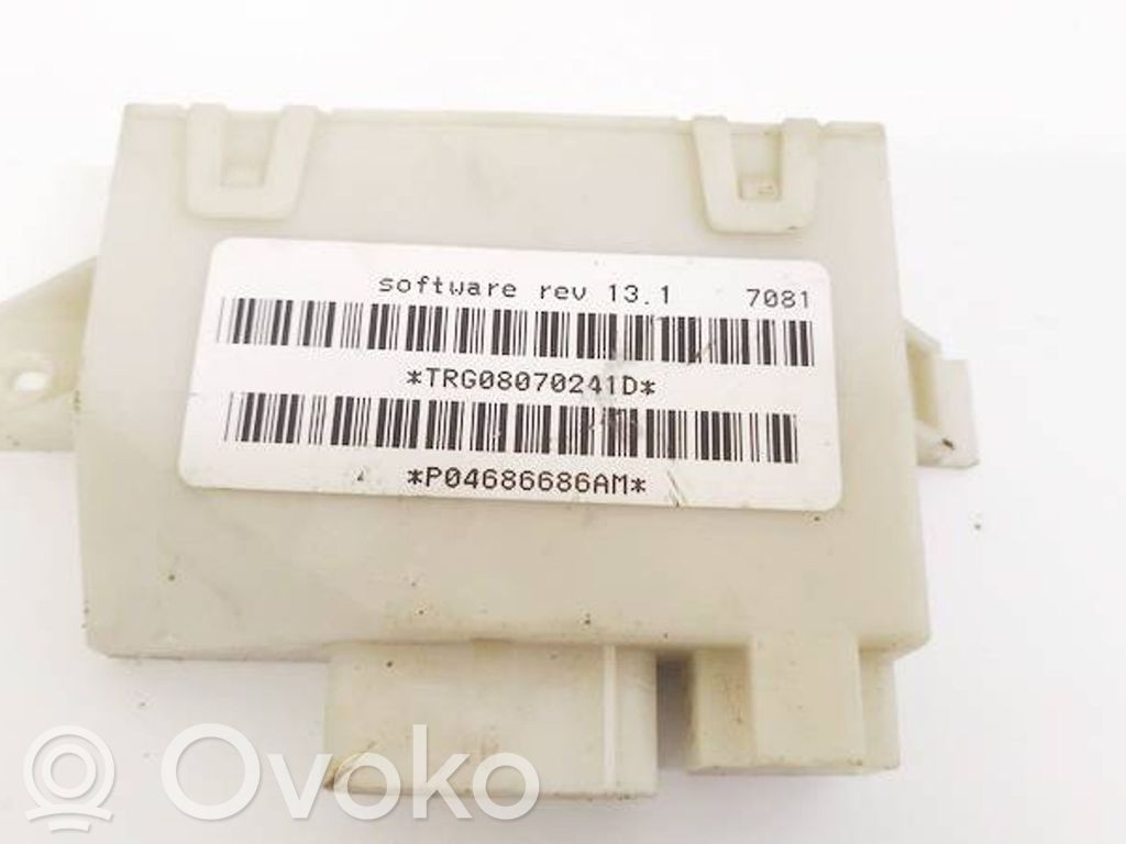 Chrysler Grand Voyager IV Alte unități/module de control 