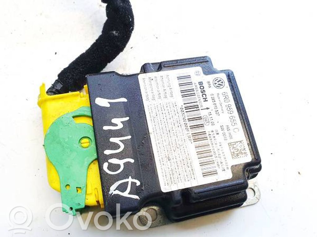 Centralina/modulo airbag   6R0959655C,0285010527,0285010527,6R0959655C