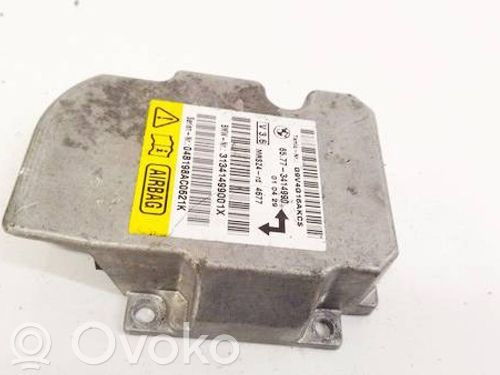 BMW X3 E83 Module de contrôle airbag