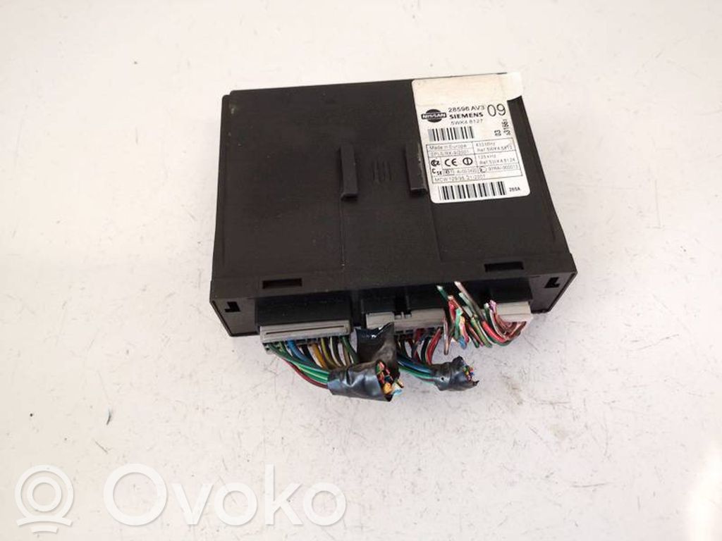 Module confort   28596AV309,5WK48127,28596AV309,5WK48127