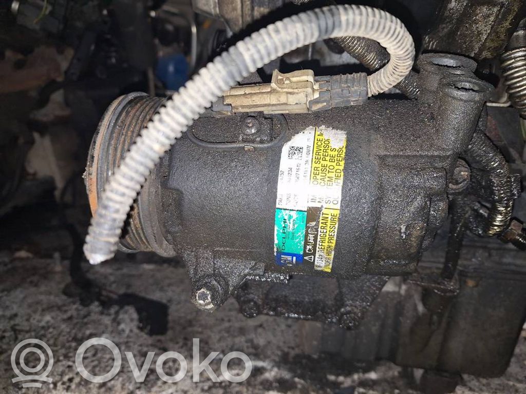 Compresor (pompă) aer condiționat (A/C)   9986181,38301234,13124752,38301234,9986181