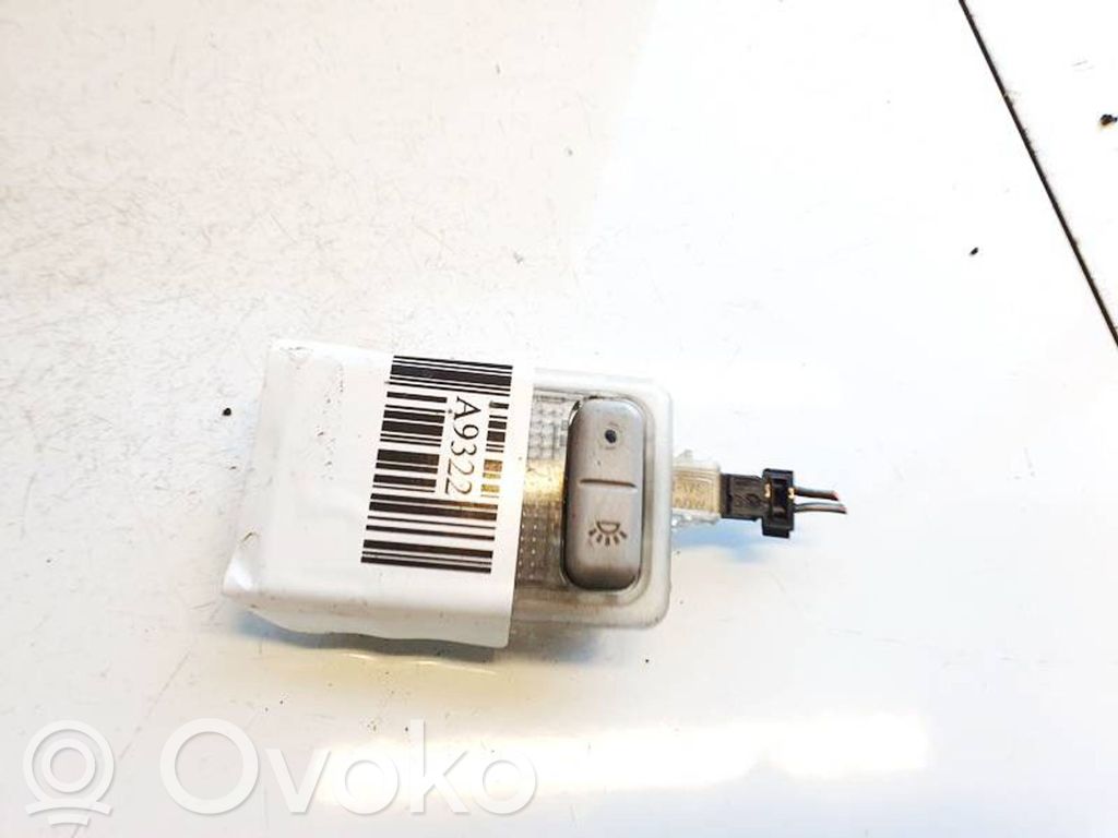 Ford Mondeo MK IV Éclairage lumière plafonnier arrière