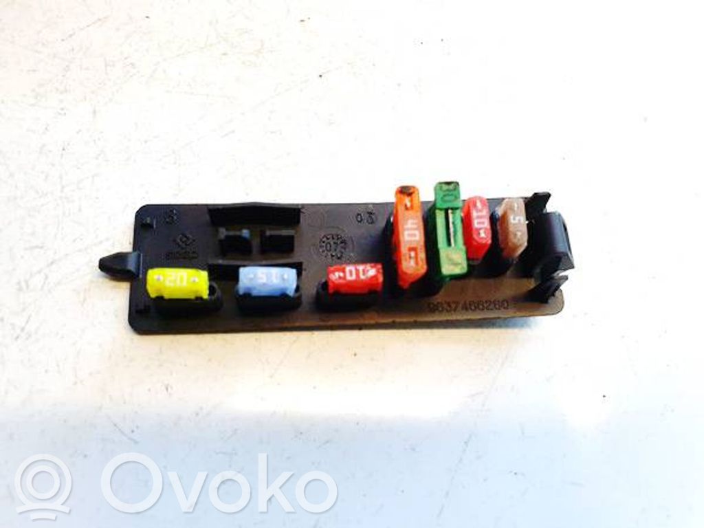 Citroen C4 Grand Picasso Set scatola dei fusibili