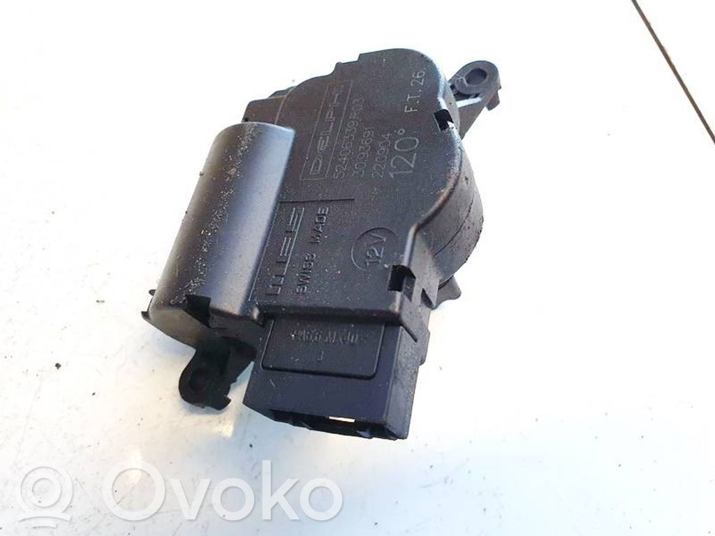 Opel Astra H Motorino attuatore aria 