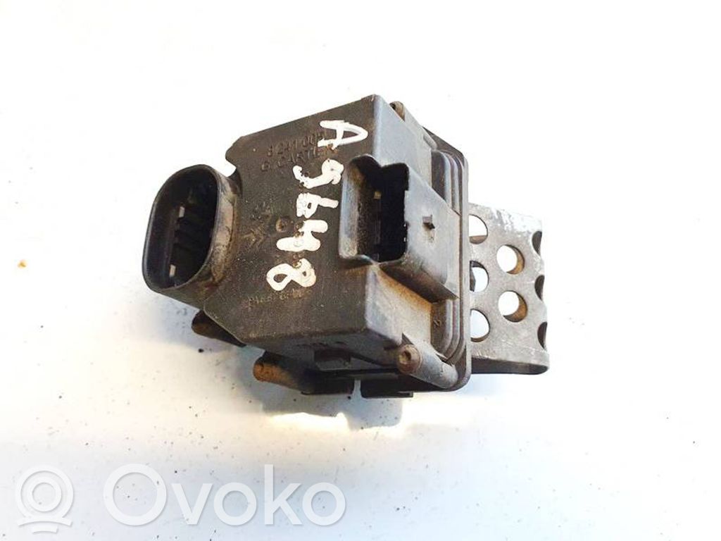 Peugeot 307 Motor aerotermă/rezistor ventilator 