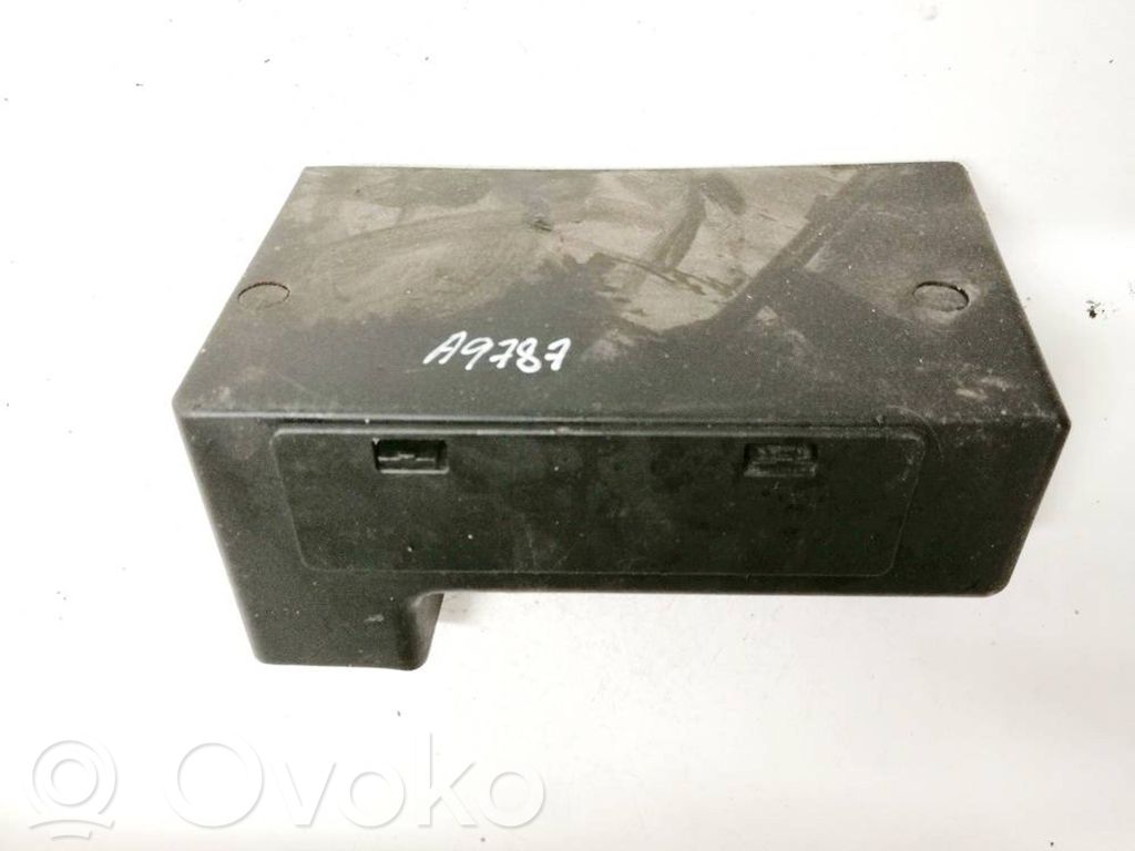 Toyota Prius (XW20) Altra parte interiore