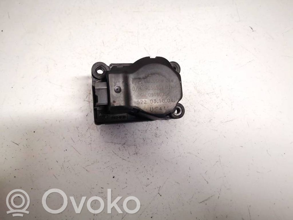 Opel Vectra C Motorino attuatore aria 