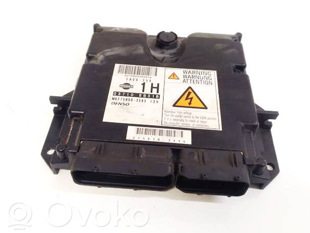 Engine control unit/module   23710EB31B,MB2758003593,23710EB31B,MB2758003593