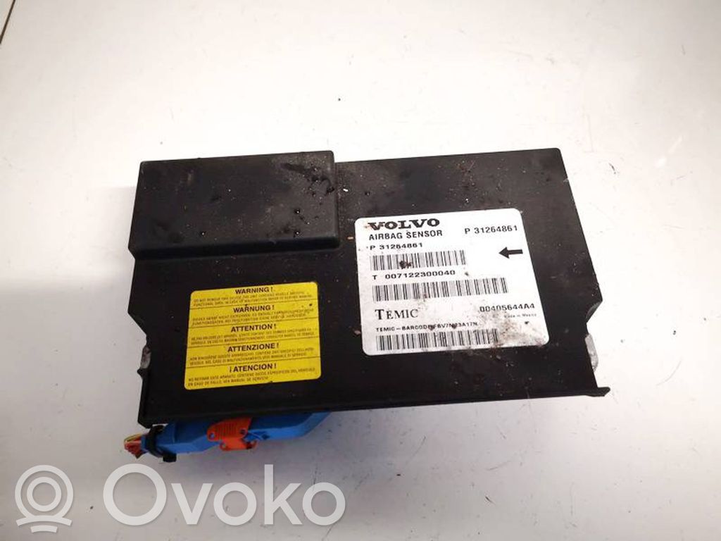 Centralina/modulo airbag   31264861,P31264861,31264861,P31264861
