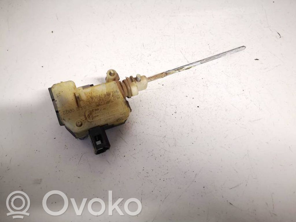 Skoda Octavia Mk2 (1Z) Motor închidere centralizată