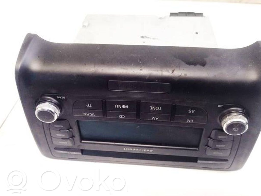 Audi TT TTS Mk2 Panel / Radioodtwarzacz CD/DVD/GPS