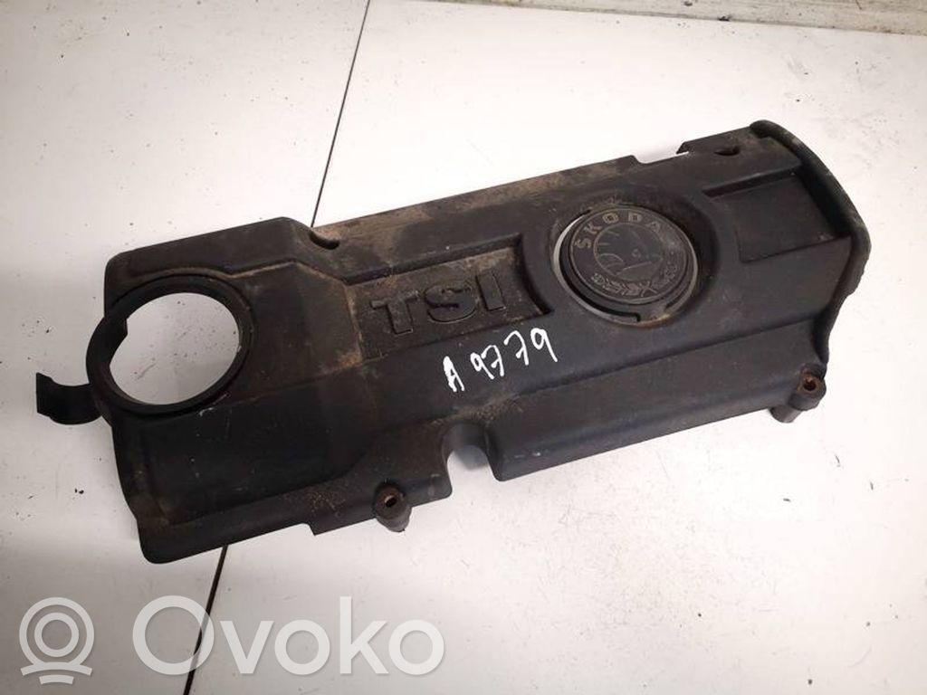 Skoda Octavia Mk2 (1Z) Copri motore (rivestimento)