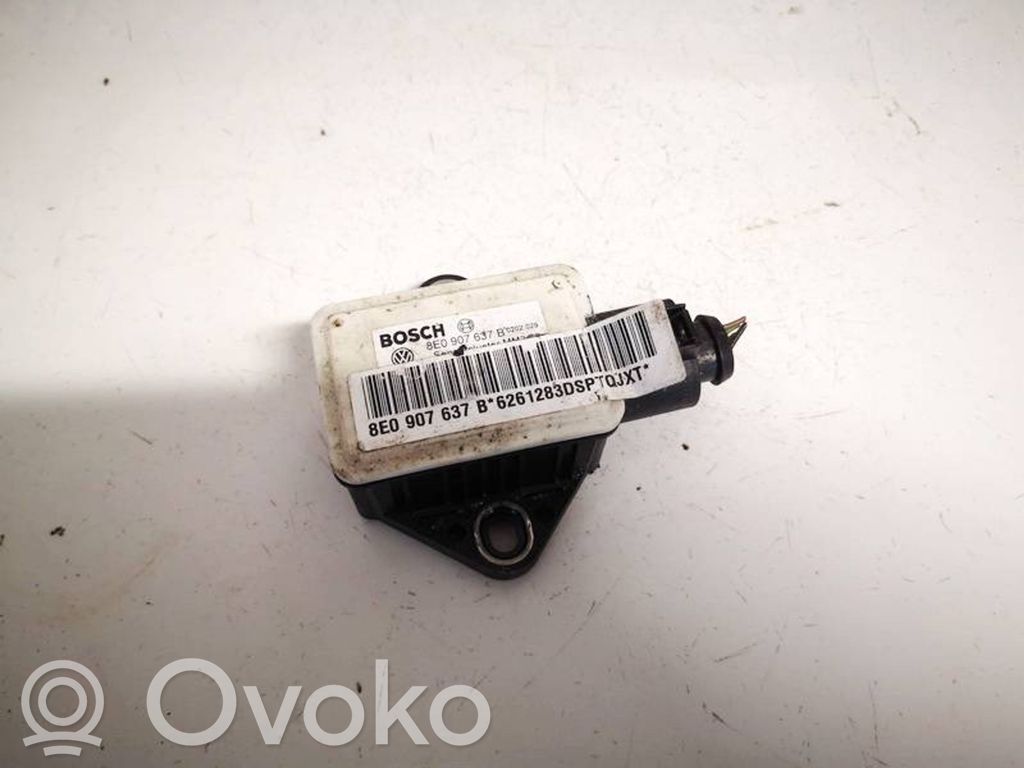 ESP Drehratensensor Querbeschleunigungssensor   8E0907637B,8E0907637B