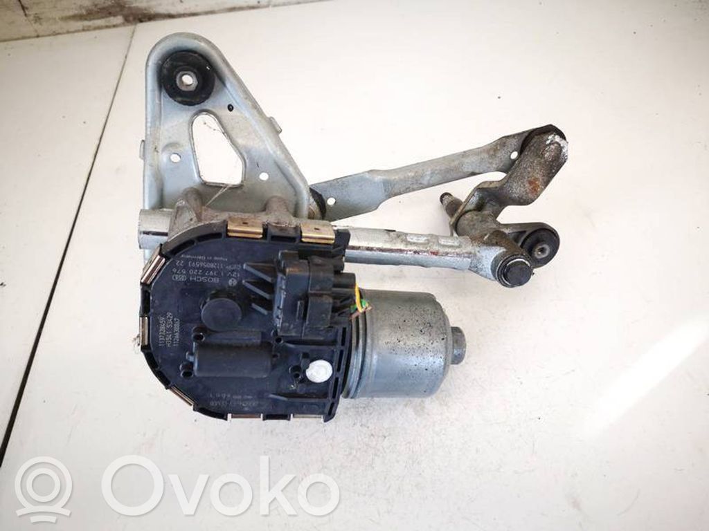 Peugeot 3008 I Motor și paralelogram ștergător parbriz 
