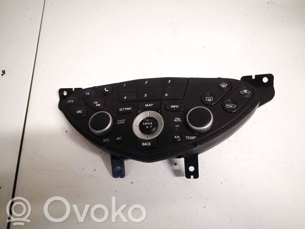 Panel klimatyzacji   28395AV611,31256014H,28395AV611,31256014H