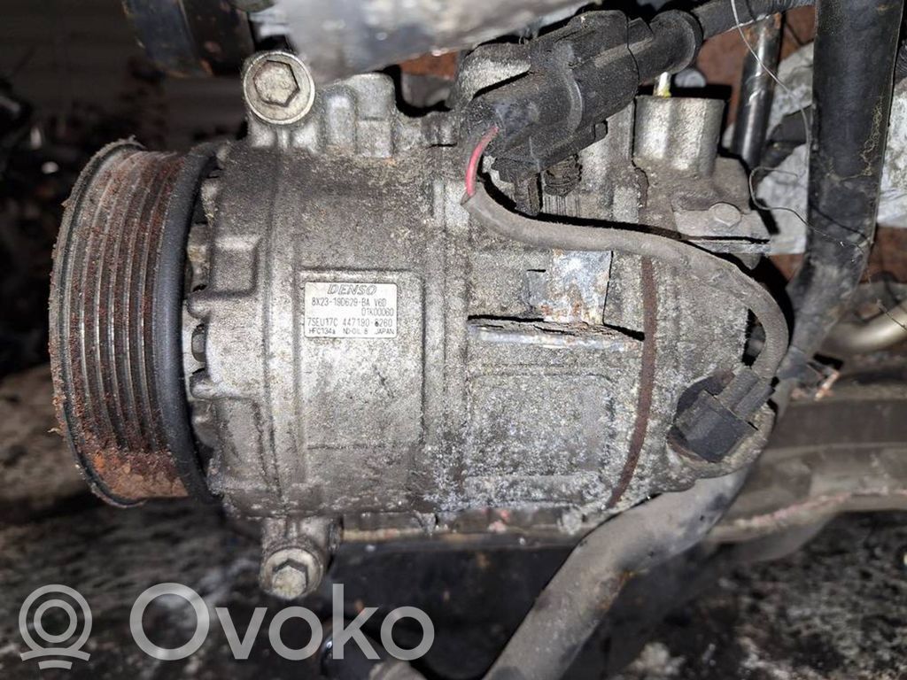 Jaguar XF Compresor (pompă) aer condiționat (A/C) 