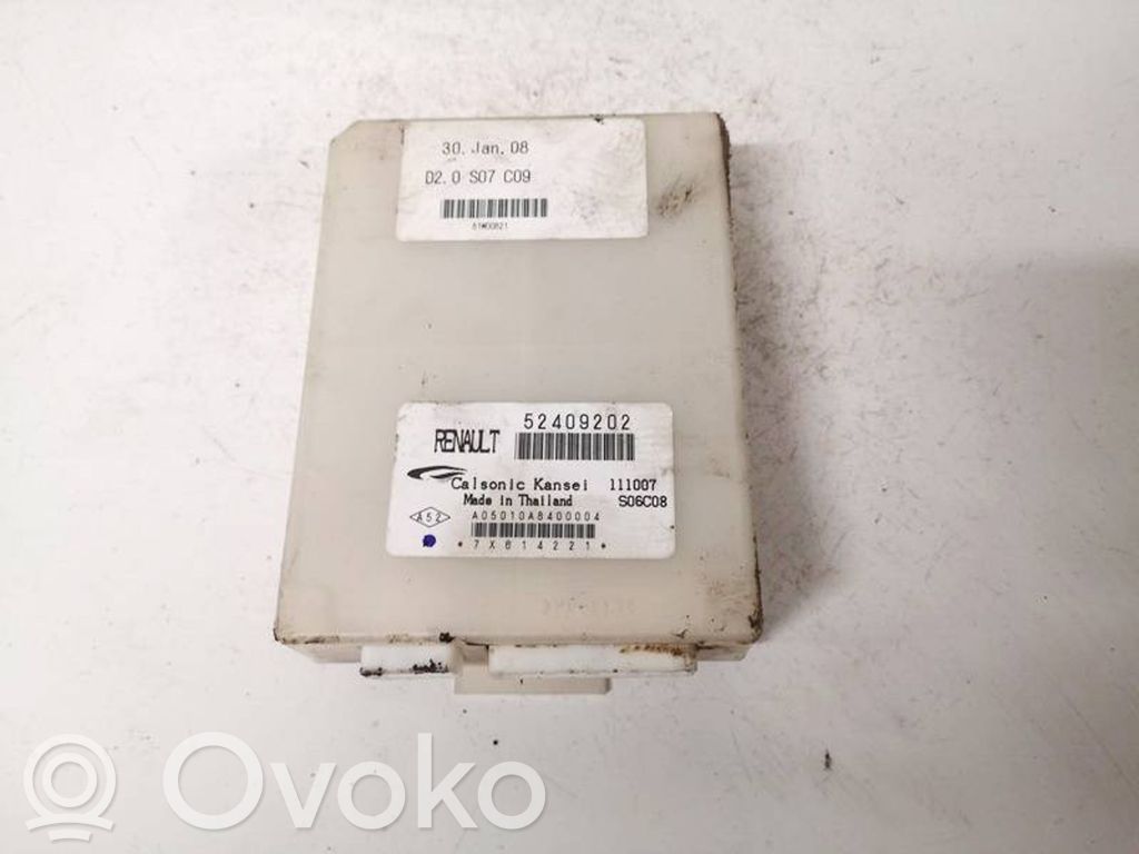 Autres unités de commande / modules   52409202,111007,111007,52409202