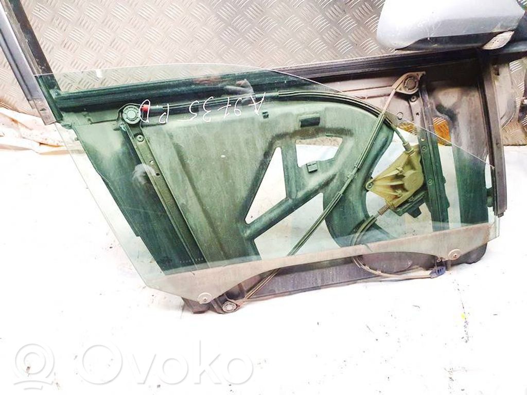 Audi A3 S3 8L Geam ușă față patru uși 