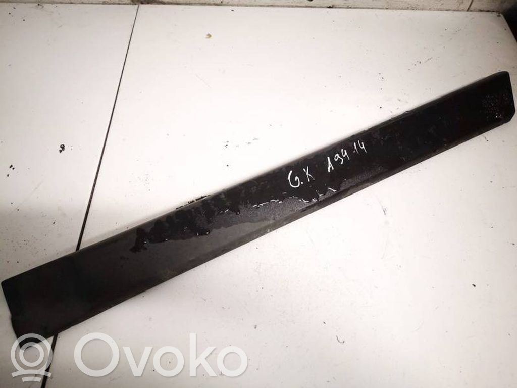 Volkswagen Jetta II Rear door trim (molding) 